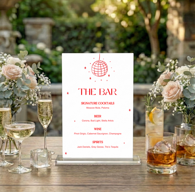 Bar Signs