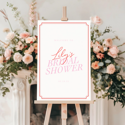 Bridal Shower Sign