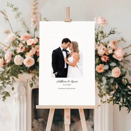 Wedding Sign Guestbook