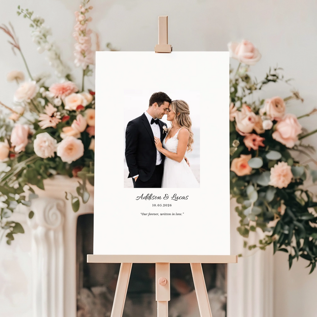 Wedding Sign Guestbook