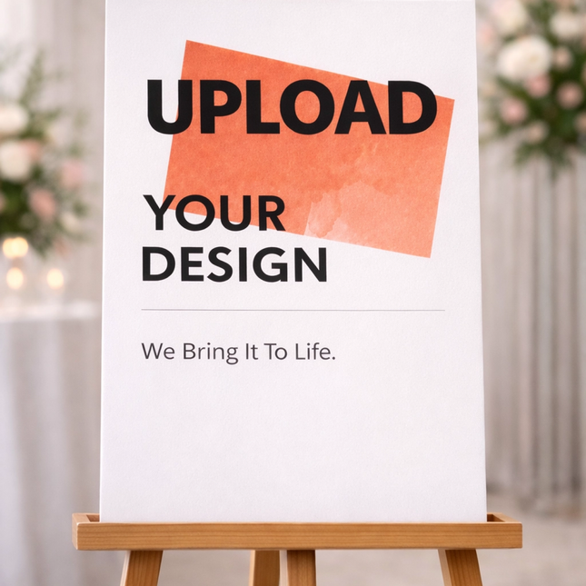 Foam Board Signs