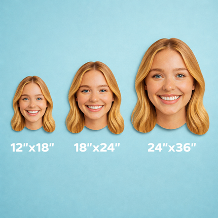 Big Head Cutouts