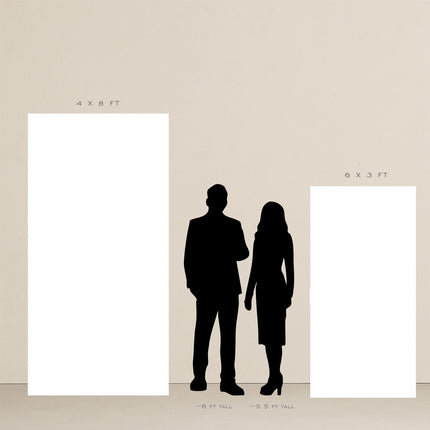 Large Foam Backdrops