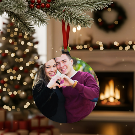 Acrylic Christmas Ornament